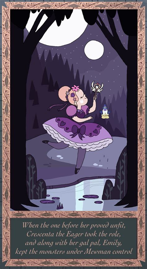 first queen of mewni|Crescenta Butterfly .
